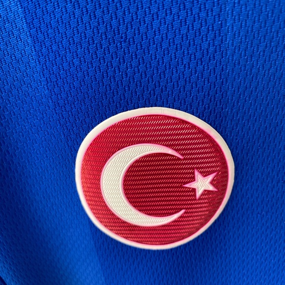 Adidas 2014/2015 Fenerbahce Third Soccer Jersey Blue. Player #10 Diego. Size M. - Picture 6 of 10